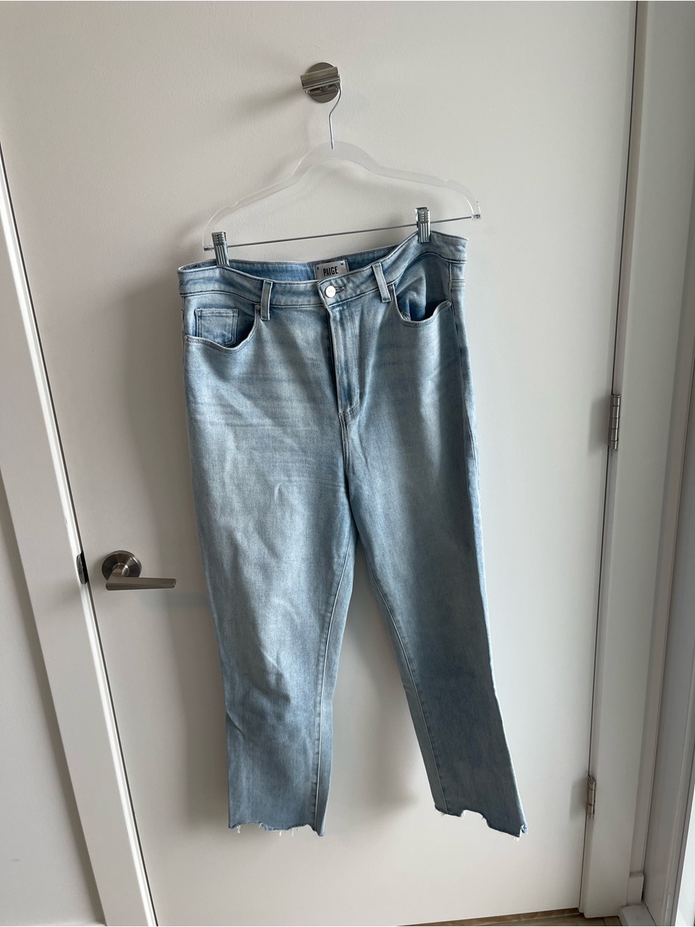 Paige High Rise Cindy Jeans